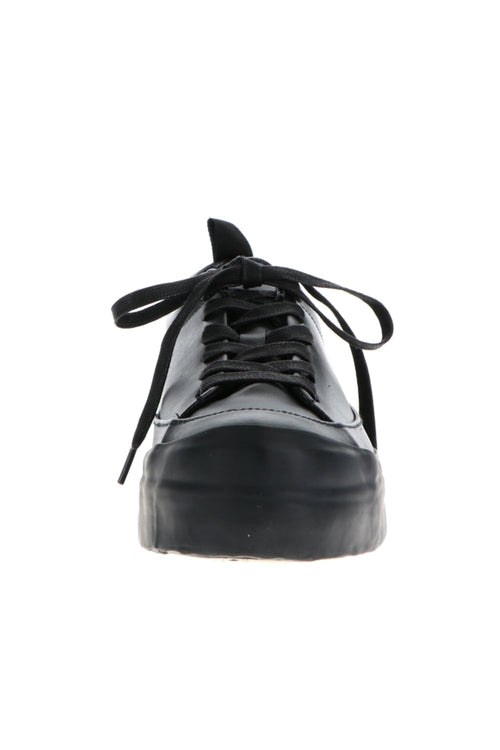Low Cut Sneakers Black / Black - The Viridi-anne