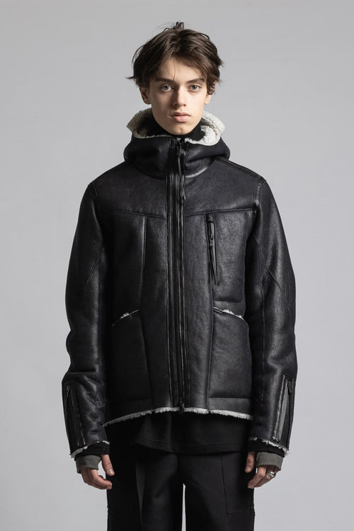 Mouton Mountain jacket - The Viridi-anne