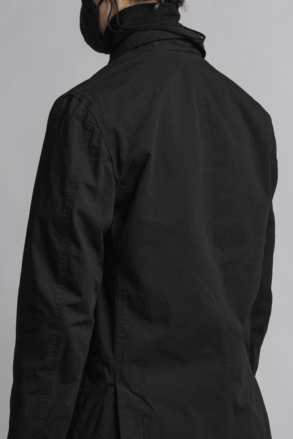 VI-3391-06-Black | CORDURA'NYCO' Jacket Black | The Viridi-anne