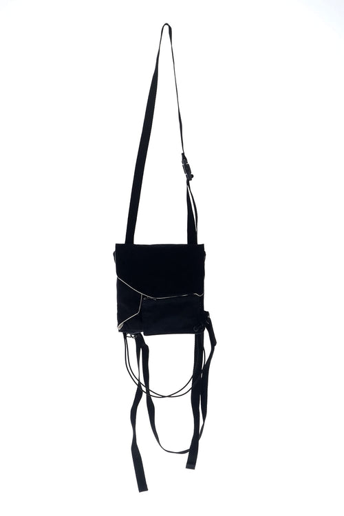 Chest bag Black Mix - The Viridi-anne