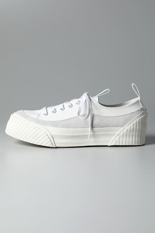 Lowcut sneaker  White - The Viridi-anne