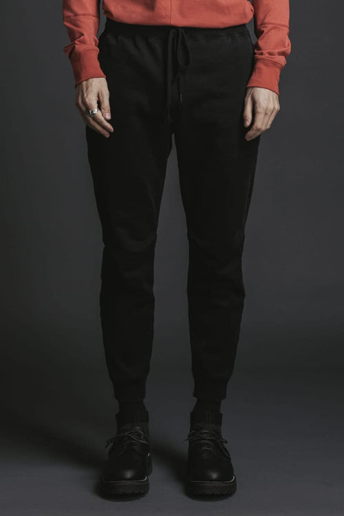 Cotton brushed lining Jogger Pants - The Viridi-anne