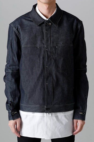 Denim Jacket  Indigo - The Viridi-anne