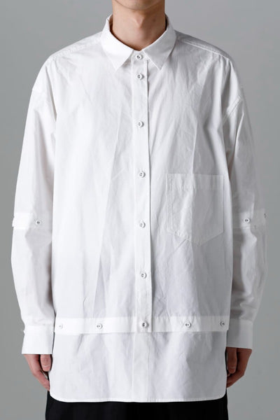 Detachable Shirt - The Viridi-anne