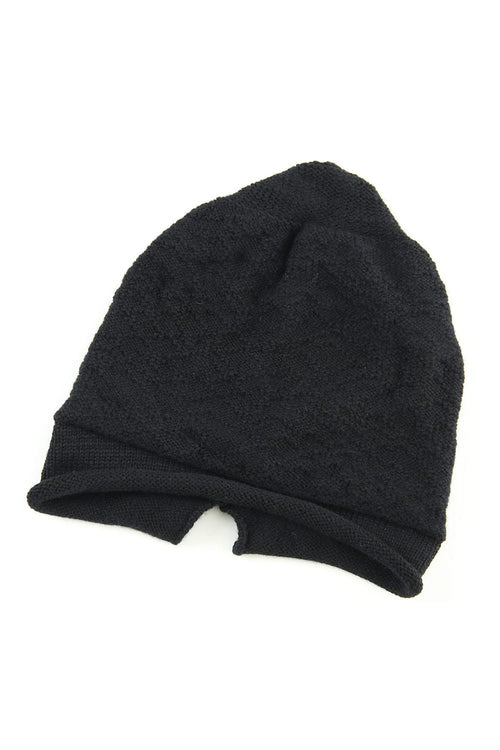 DANIEL ANDRESEN collaboration Knit cap - Black - The Viridi-anne - ザ ヴィリジアン