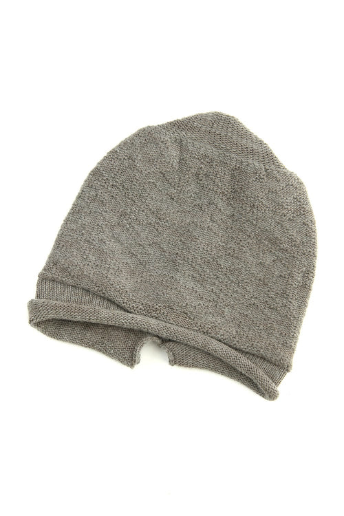 DANIEL ANDRESEN collaboration Knit cap - Charcoal / Ice - The Viridi-anne