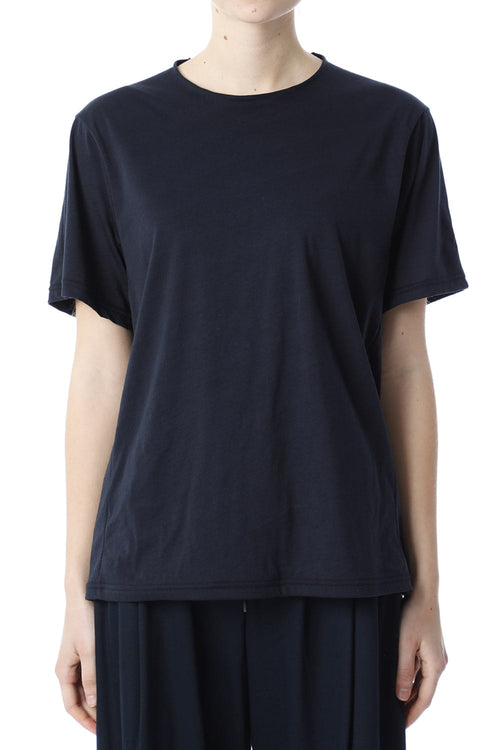 Classic Short sleeve Dark Navy for women - H.R 6 - エイチ アール シックス