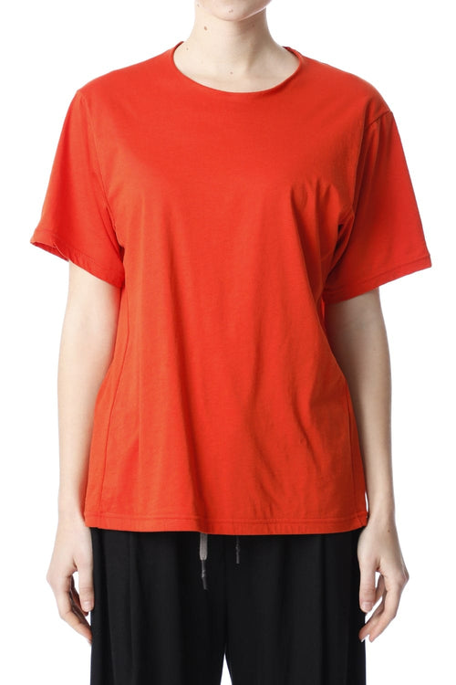 Classic Short sleeve Orange for women - H.R 6 - エイチ アール シックス