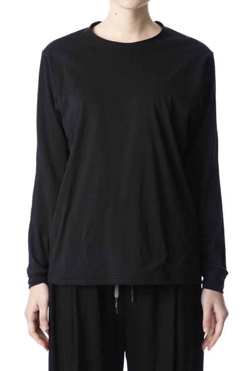 Classic Long sleeve Black for women - H.R 6 - エイチ アール シックス