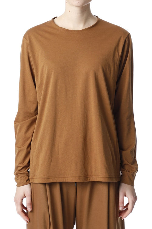 Classic Long sleeve Camel for women - H.R 6 - エイチ アール シックス