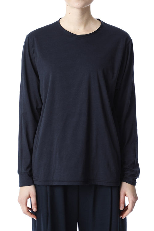 Classic Long sleeve Dark Navy for women - H.R 6 - エイチ アール シックス