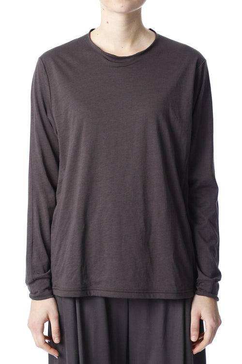 Classic Long sleeve Gray for women - H.R 6 - エイチ アール シックス