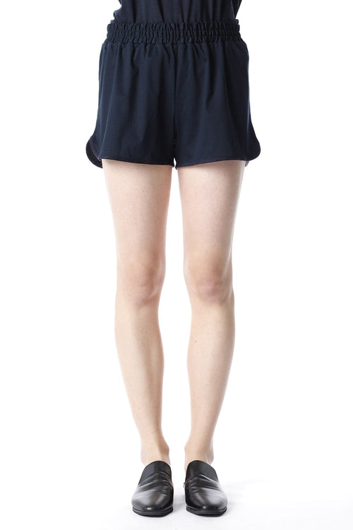 Classic Short Pants for women Dark Navy - H.R 6 - エイチ アール シックス