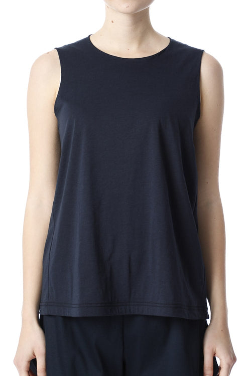 Classic Tank Top Dark Navy for women - H.R 6 - エイチ アール シックス