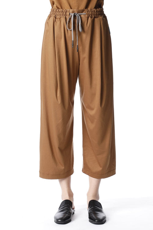 Classic Baggy Pants for women Camel - H.R 6 - エイチ アール シックス