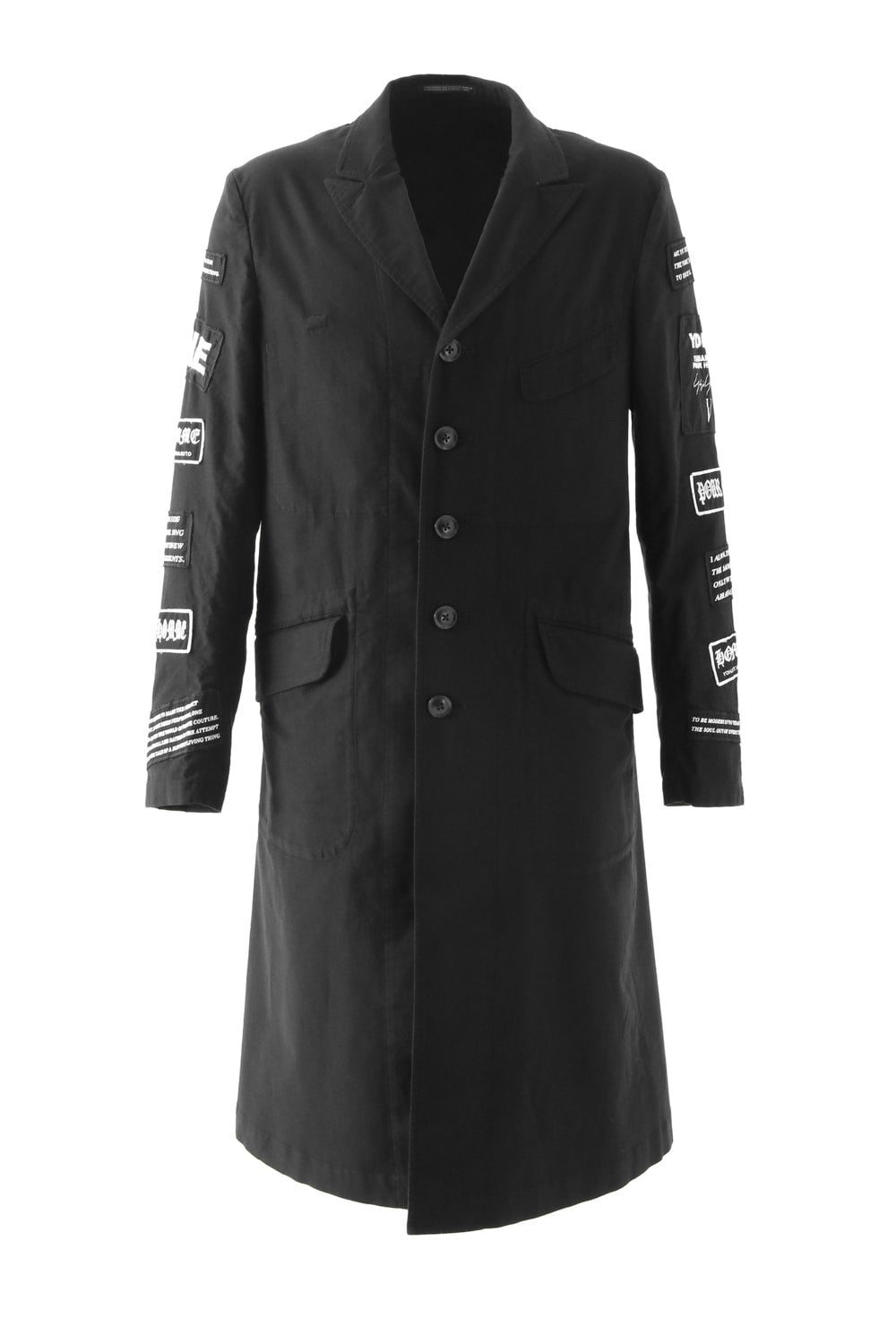 HD-J13-002 | Yohji Yamamoto×Ready Made Picked Long Jacket | Yohji