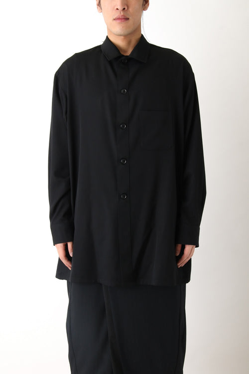 Long Shirt Jacket - Yohji Yamamoto