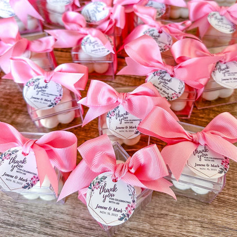 Pink Wedding Favors in Dubai