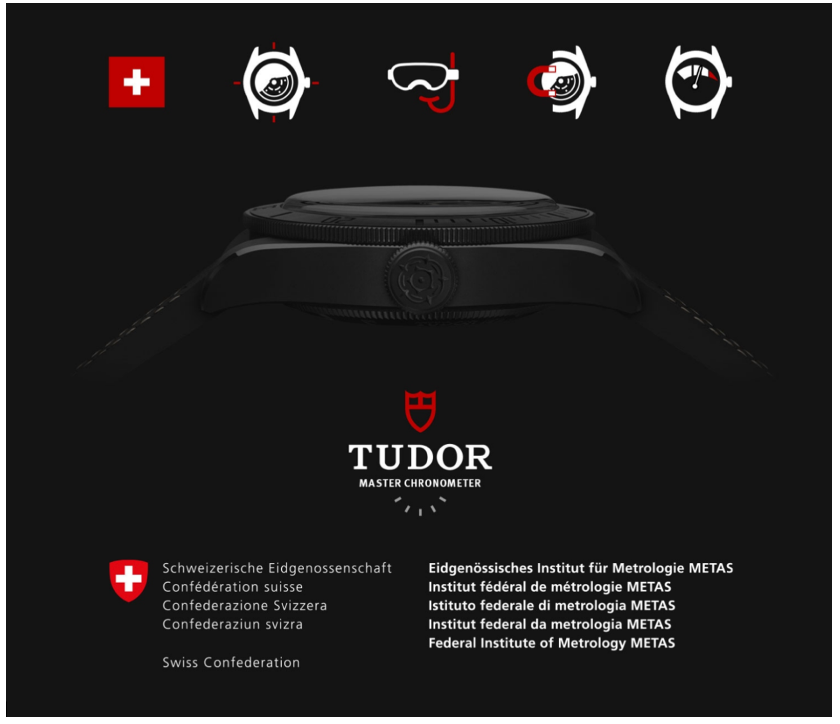 TUDOR Master Chronometer