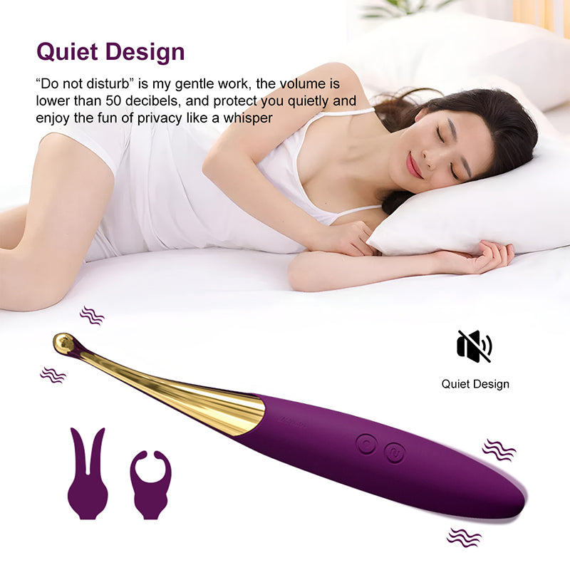 Up To 83% Off on 10 Speeds Brush Clitoral Vibr