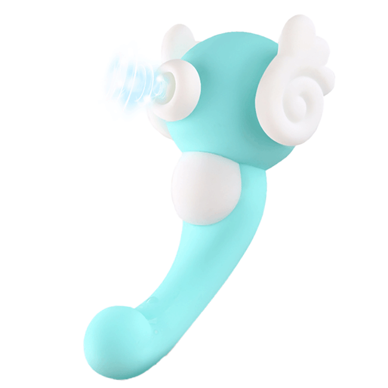 Sensatease - 9-Speed Sucking 10-Speed Vibration Female Masturbator