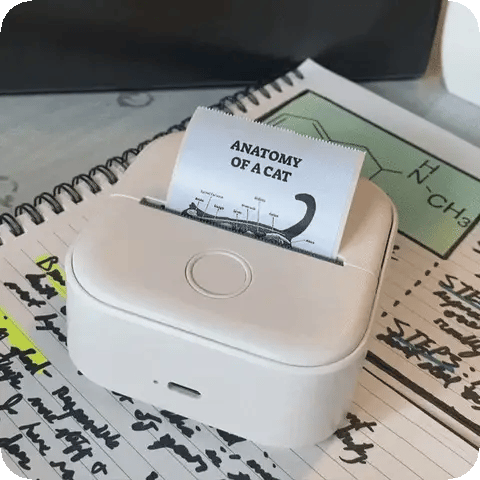 Mini impresora Termica Portatil con conexion al celular – Era Tecnologia