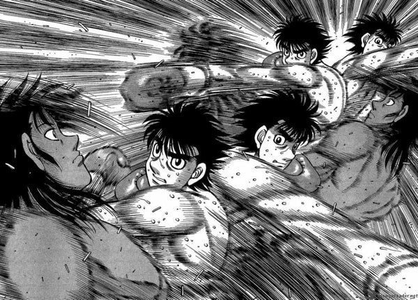 Ippo se retira? La impactante noticia del manga de Hajime no Ippo