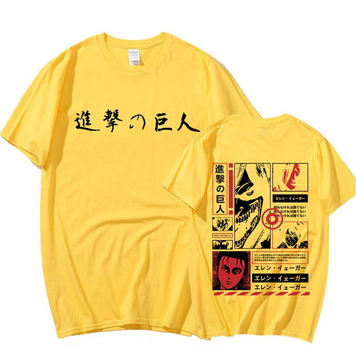 Camiseta Eren Shingeki no Kyojin