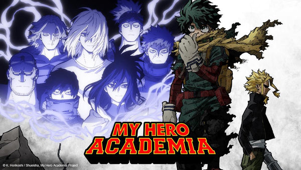 My Hero Academia: Explore the superhero anime and manga saga in
