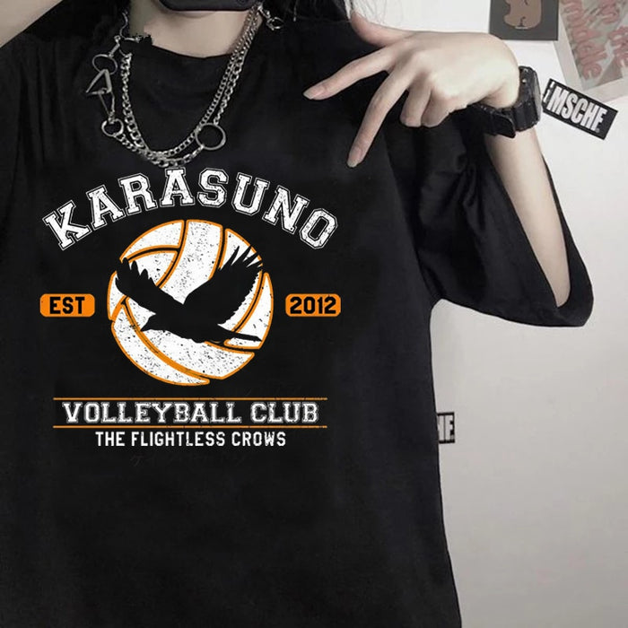 Camisa Camiseta Haikyuu Voleibol Personagens Anime