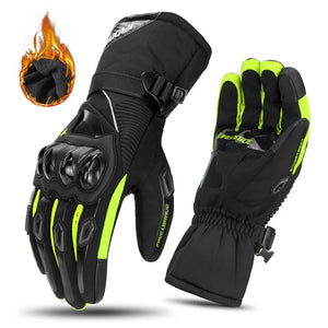 Motorcycle Gloves Windproof Waterproof Guantes Moto Men Motorbike Riding Gloves Touch Screen Moto Motocross Gloves Winter - shopshaili sport shop