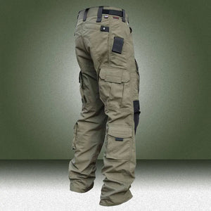 Cargo Tactical Pants Men Intruder Military Multi-pocket SWAT Combat Trousers Male Outdoor Wear-resistant Secret Service Pant - shopshaili sport shop