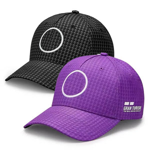 Outdoor Dad Golf Cap Embroidery Cotton Hip Hop Hat For Mercedes-benz Logo Men Baseball Hat Adjustable F1 Racing Hat Sun Hat - shopshaili sport shop