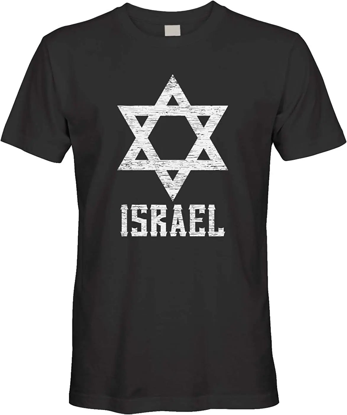 Israel Star of David T Shirt. New 100% Cotton Short Sleeve O-Neck T-shirt Casual Clothing Mens Top