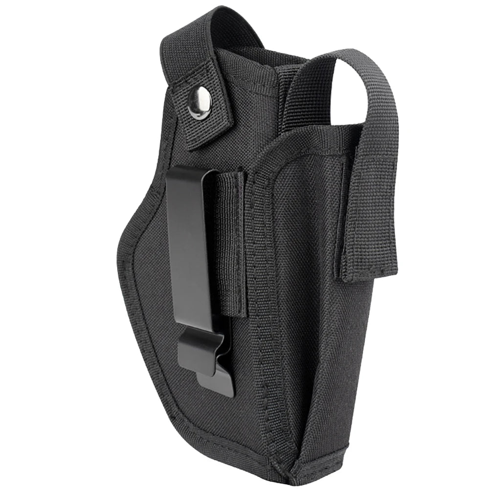 Tactical Gun Holster Belt Concealed Carry Waist Pistol Holder Magazine Bag Military Army Invisible Quick Pull Gun Accessories
