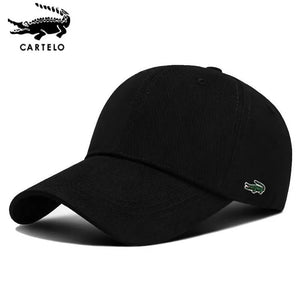 2023 Cartelo Men's Sports Baseball Cap Pointed Top Summer Cap General Sun Hat Fashion Baseball Cap Embroidered Duck Tongue Cap - shopshaili sport shop