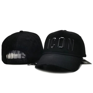 Cotton high-quality ICON adhesive logo with reflective men's baseball cap women's hat casual hat hip-hop hat Snapback Caps Bone - shopshaili sport shop