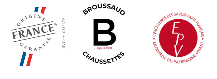 Certifications Broussaud Petites Culottées