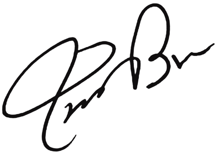 James Brown signature