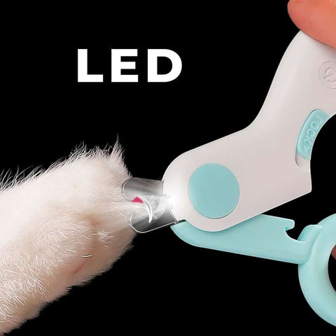 coupe griffe pour lapin avec LED