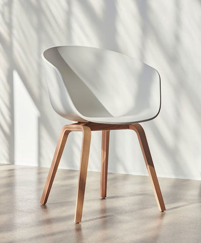 HAY AAC 22 About A Chair collection ECO tuoli chair valkoinen tammi white oak