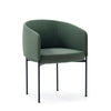 Bonnet dining tuoli, Matrix 06, vihreä - Spazio