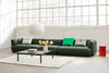HAY, Kofi sohvapöytä, 120 x 120 cm, musta tammi, Sohvapöydät HAY