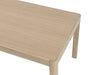 Muuto Workshop Sohvapöytä 43x120, tammi, suorakaide, pöydät - Spazio