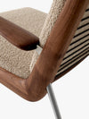 &Tradition Boomerang HM1 nojatuoli pähkinä, teräs, beige - tuolit Spazio