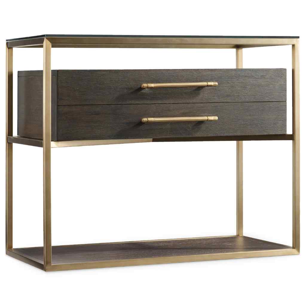 Curata One-Drawer Nightstand