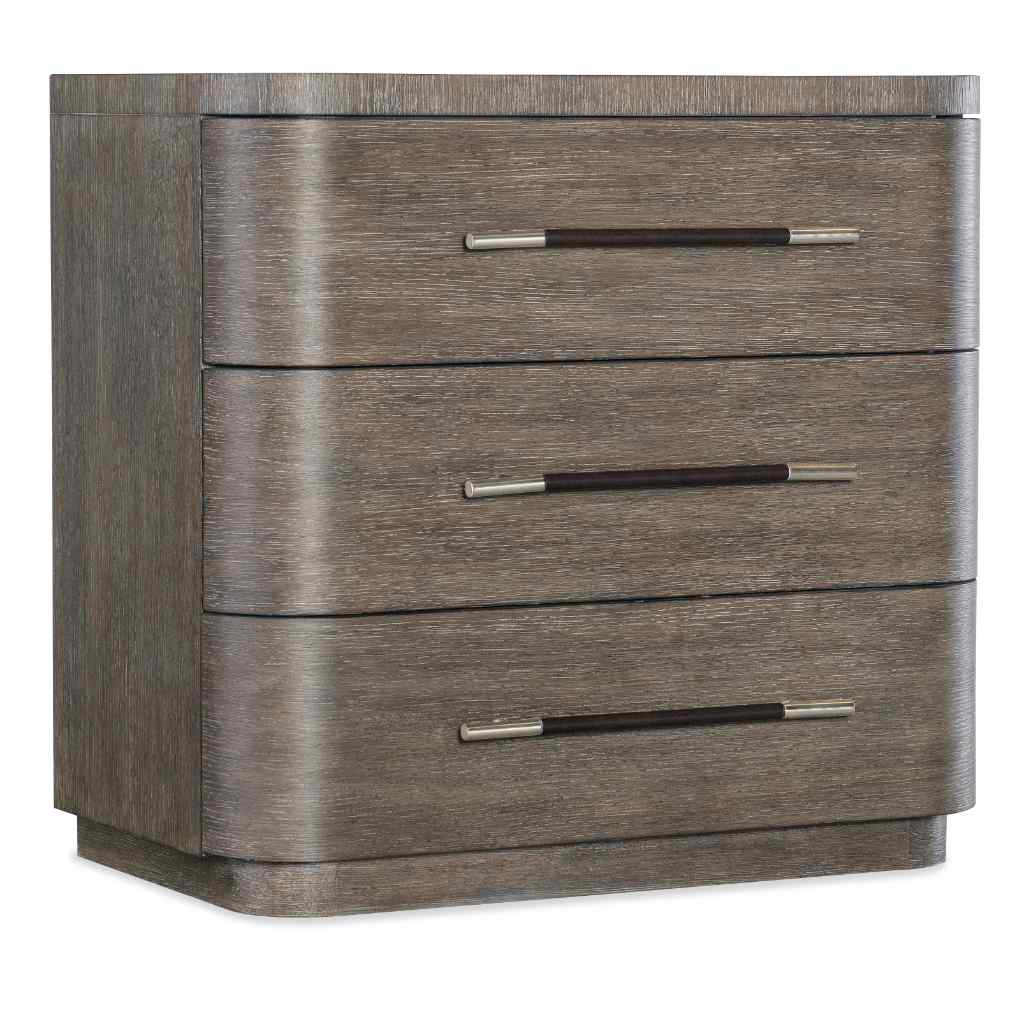 Modern Mood Three Drawer Nightstand