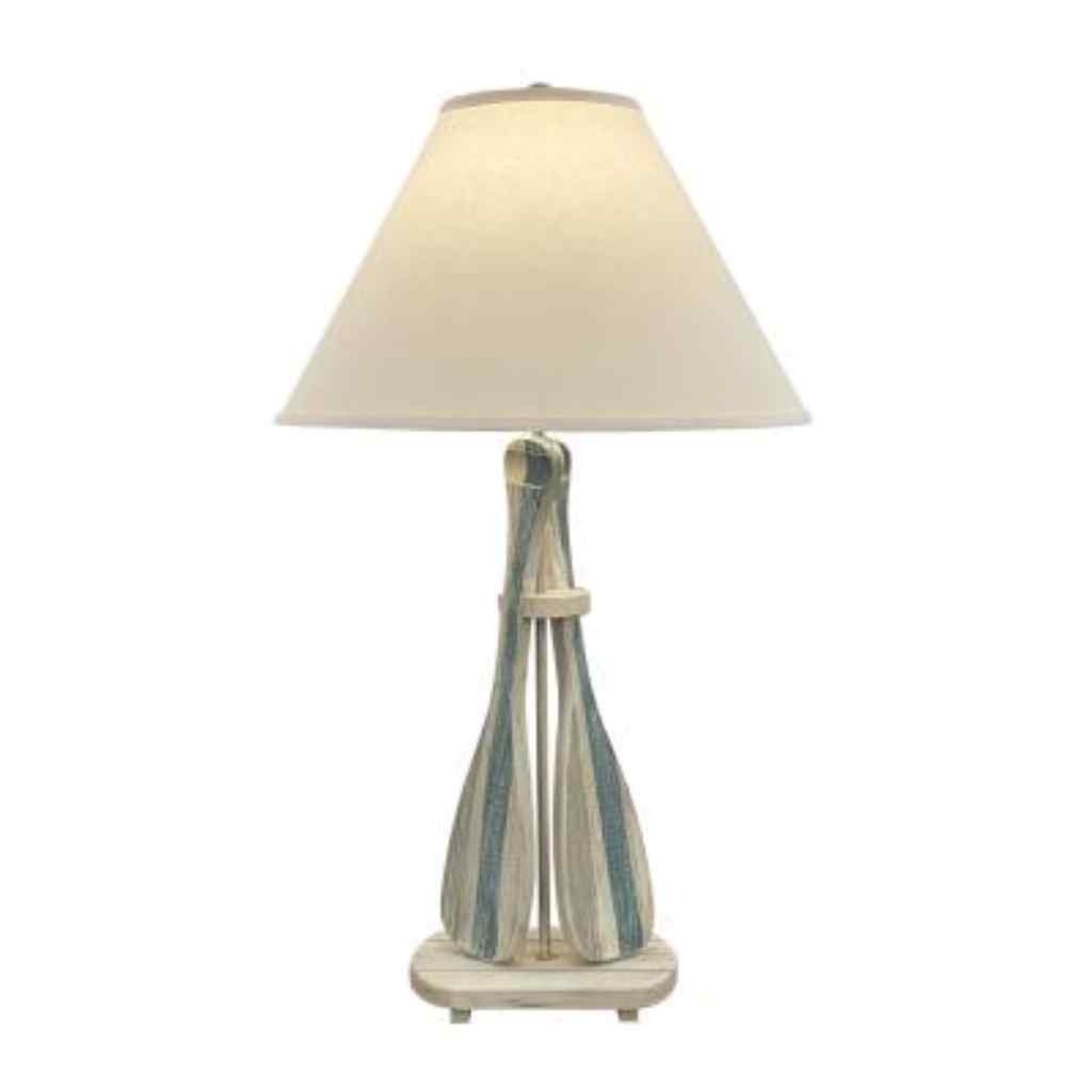 Tide Stripe 2 Paddle Table Lamp