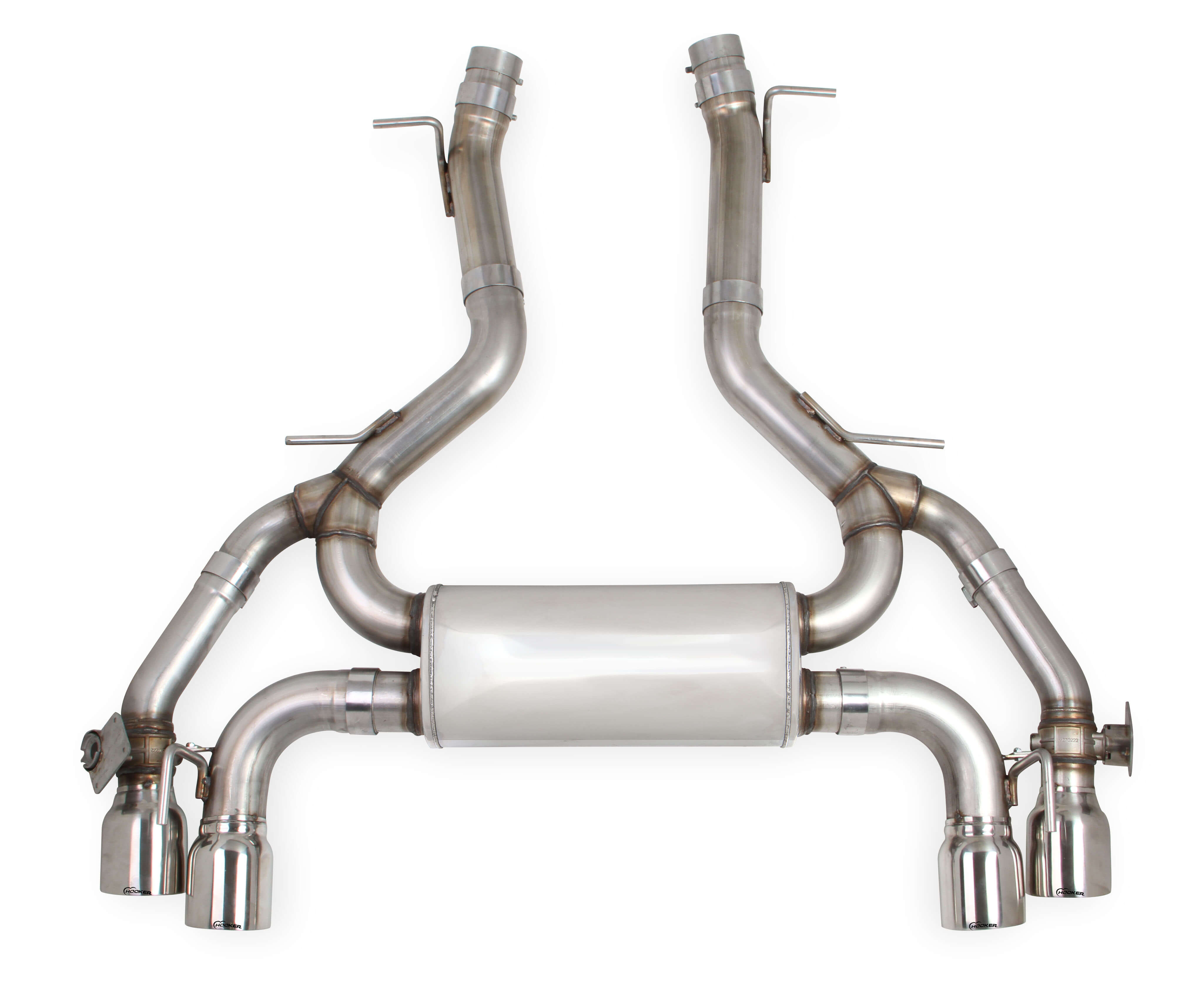 HOOKER BLACKHEART AXLE-BACK SINGLE TRANSVERSE DUAL MODE EXHAUST | Race  Proven Motorsports