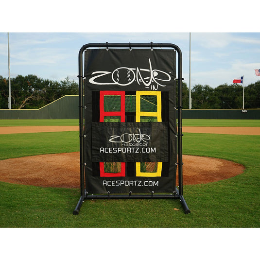 Fisher Athletic 6' x 7' 360 Pitching Target 360PT2 – Baseball Mound Supply